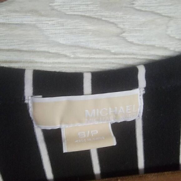 Michael Kors Striped Shirt Womens SZ S Designer - Picture 2 of 4
